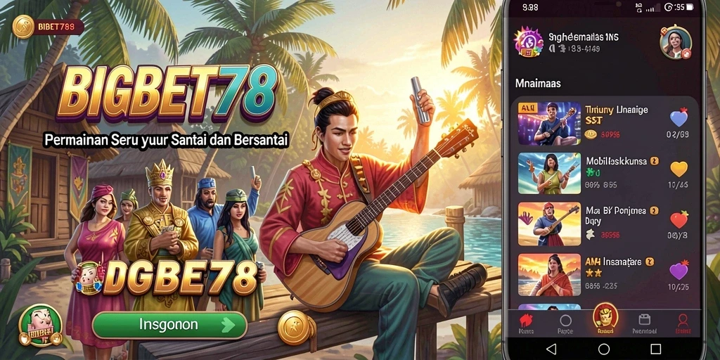 Gameplay seru dari BIGBET78 dengan berbagai mini game.