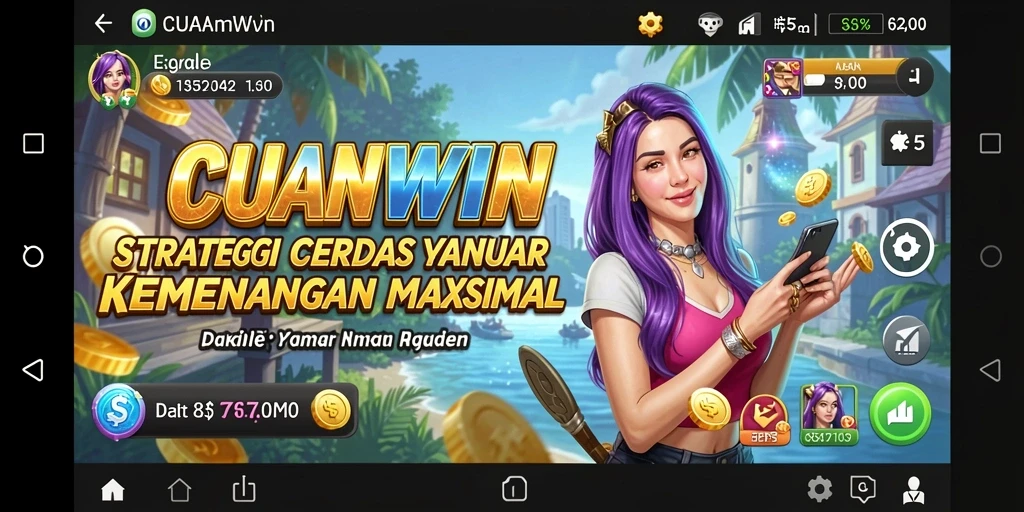 Screenshot CUANWIN menampilkan aksi strategi yang mendebarkan.