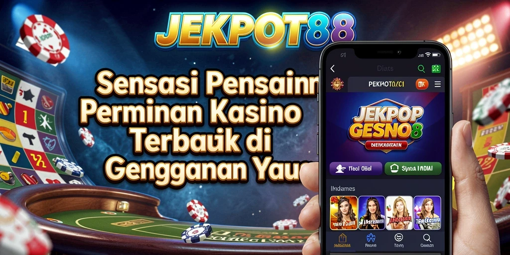 Gameplay menarik JEKPOT88 dengan berbagai pilihan permainan Kasino.