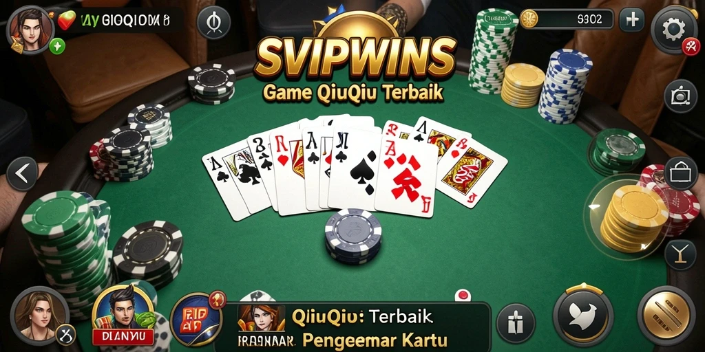 Tampilan Gameplay QiuQiu yang Menarik di SVIPWINS.